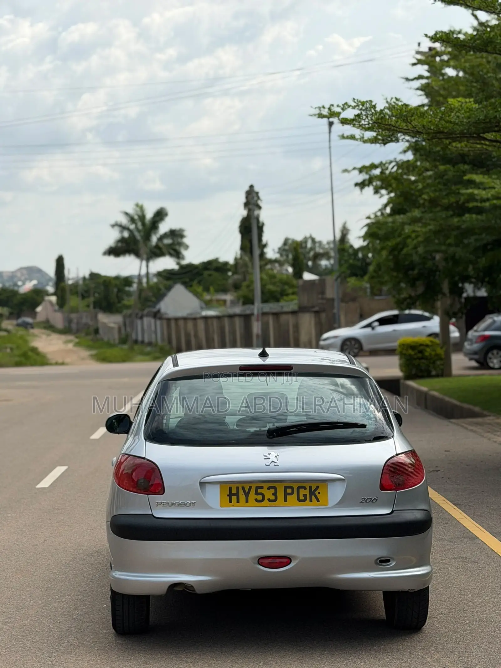 Peugeot 206 2005 Silver