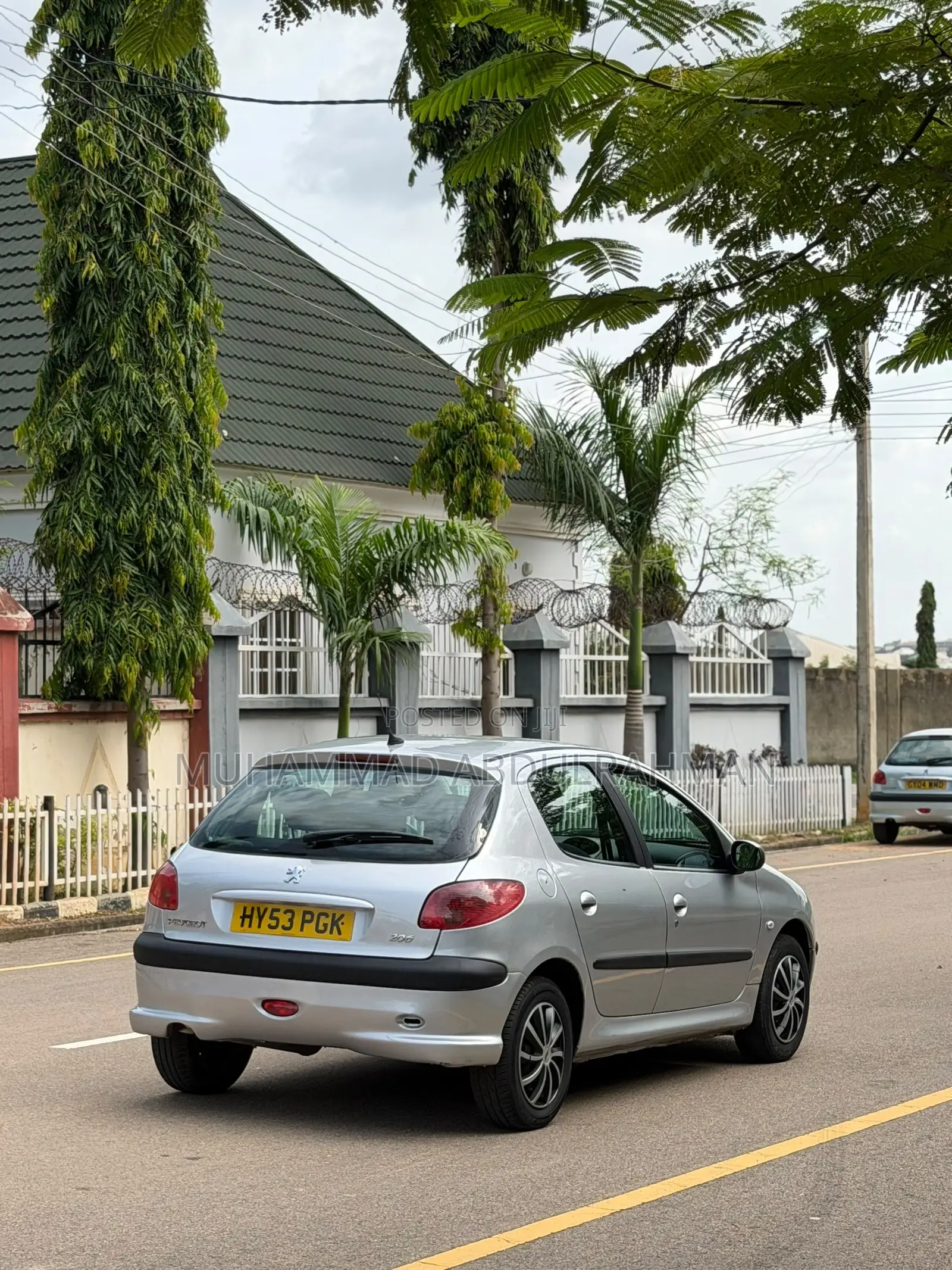 Peugeot 206 2005 Silver
