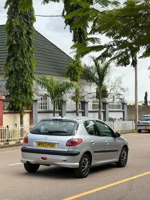 Peugeot 206 2005 Silver