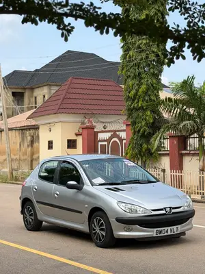 Peugeot 206 2005 Silver