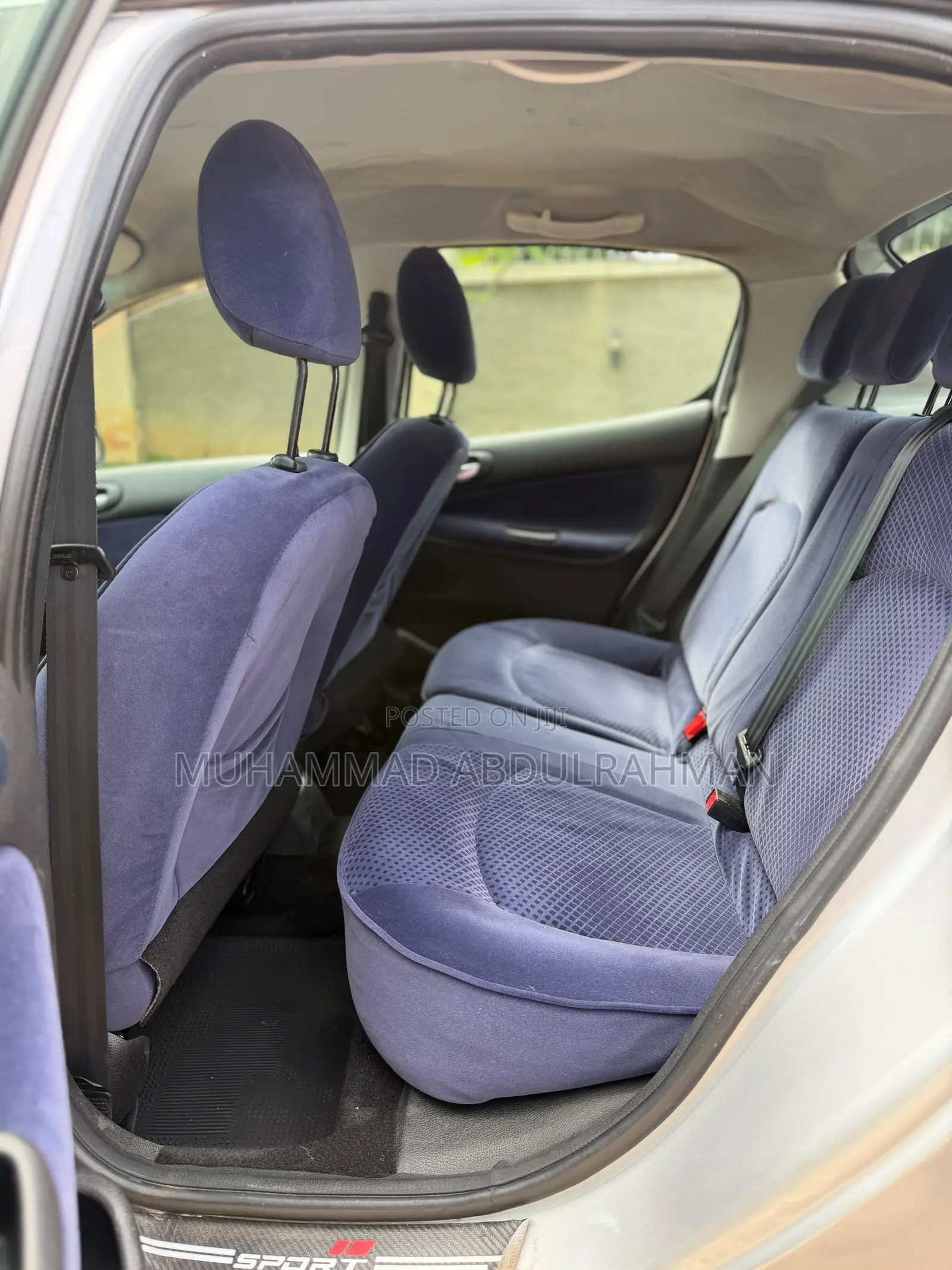 Peugeot 206 2005 Silver