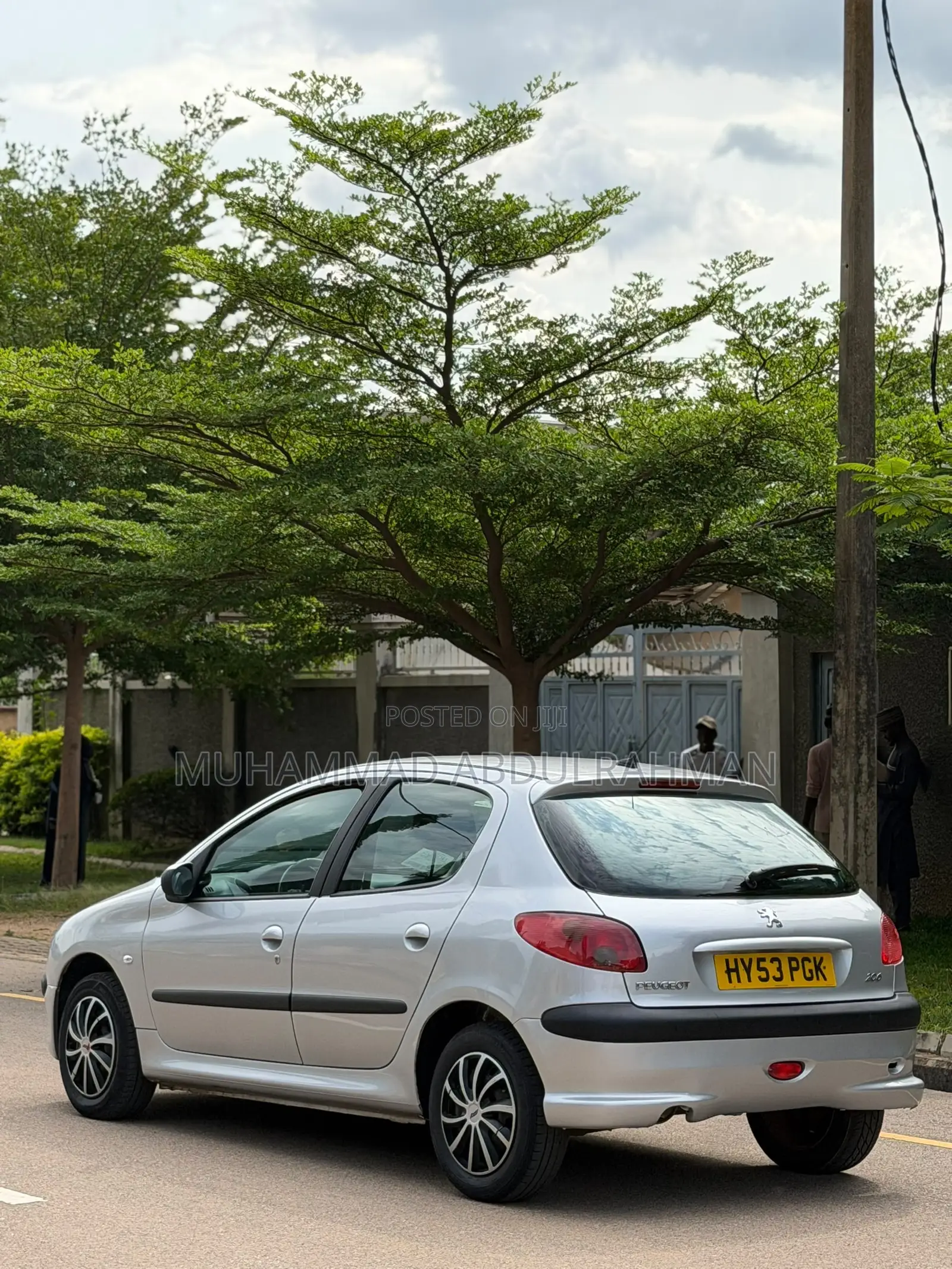 Peugeot 206 2005 Silver