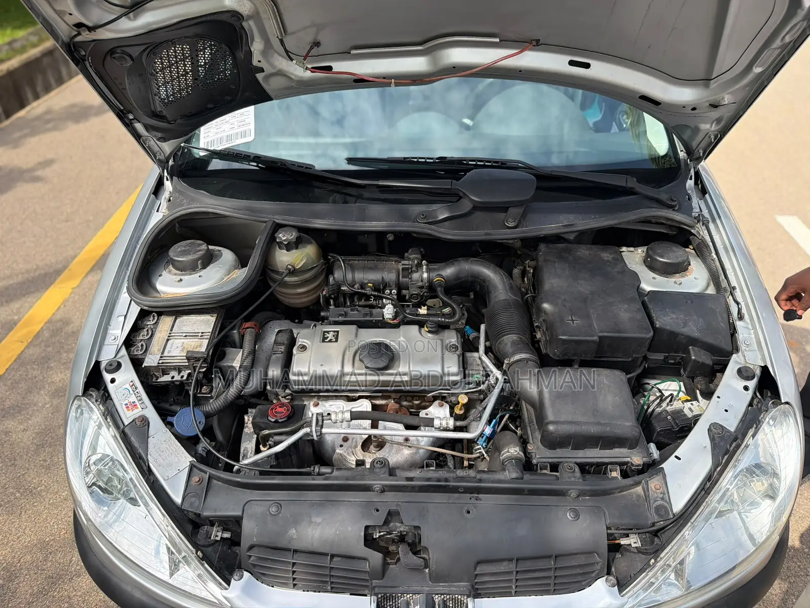Peugeot 206 2005 Silver