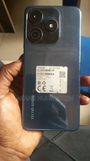Tecno Spark 10C 128 GB Black