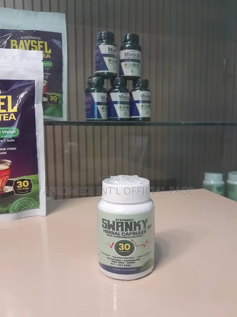 Swanky Herbal Hypertension Capsule
