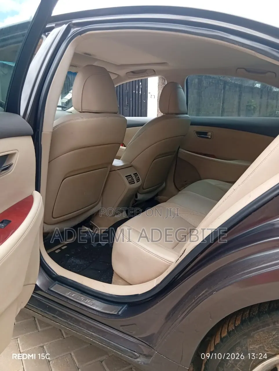 Lexus ES 350 2007 Gray