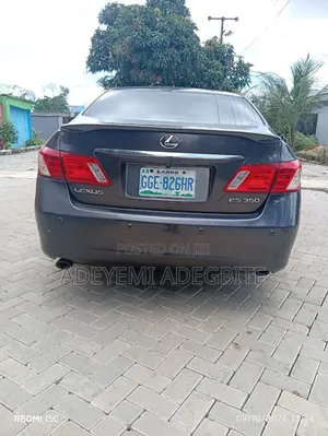 Lexus ES 350 2007 Gray
