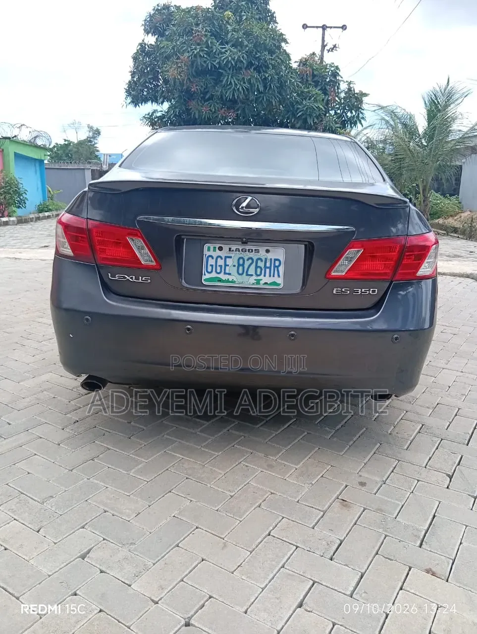 Lexus ES 350 2007 Gray