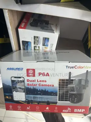 True Color View Dual Lens Solar Camera