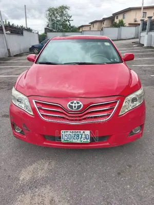 Toyota Camry 2008 Red