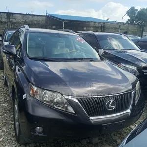 Lexus RX 350 2010 Black