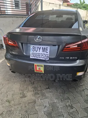 Lexus IS 250 AWD 2007 Gray