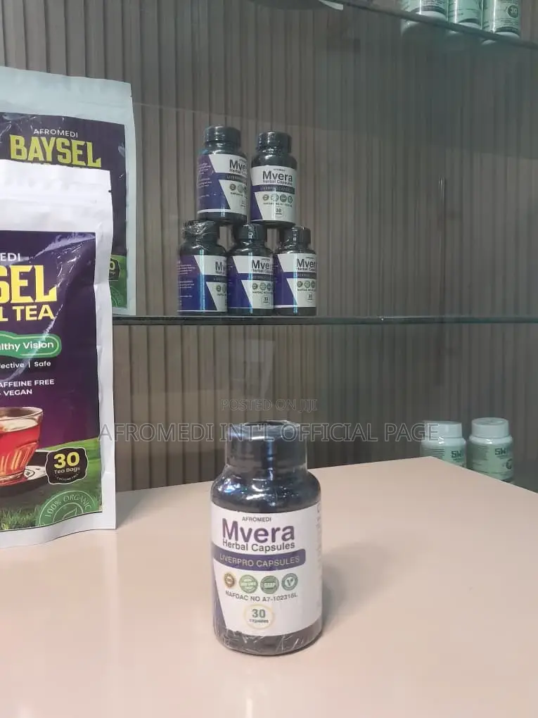 Mvera Herbal Liver Capsule
