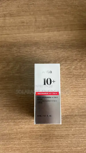 Anua 10+ Niacinamide Serum