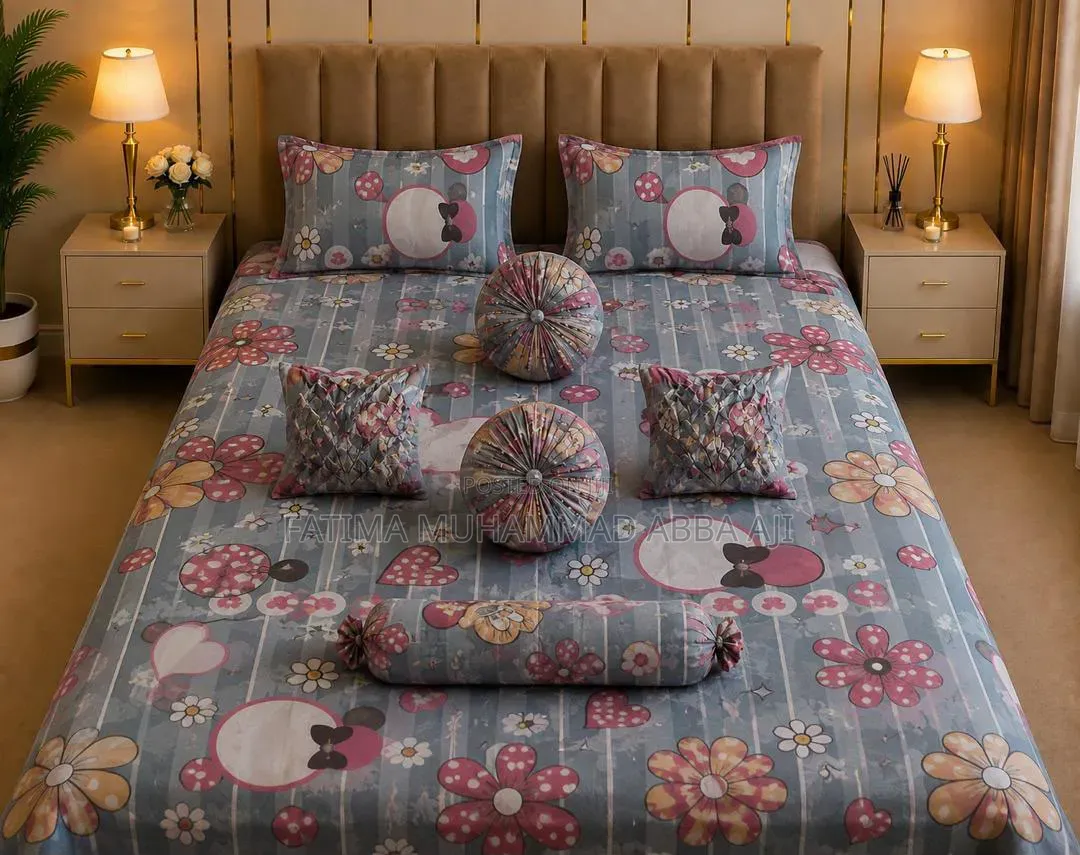 Luxury Quality Bedsheet Set 