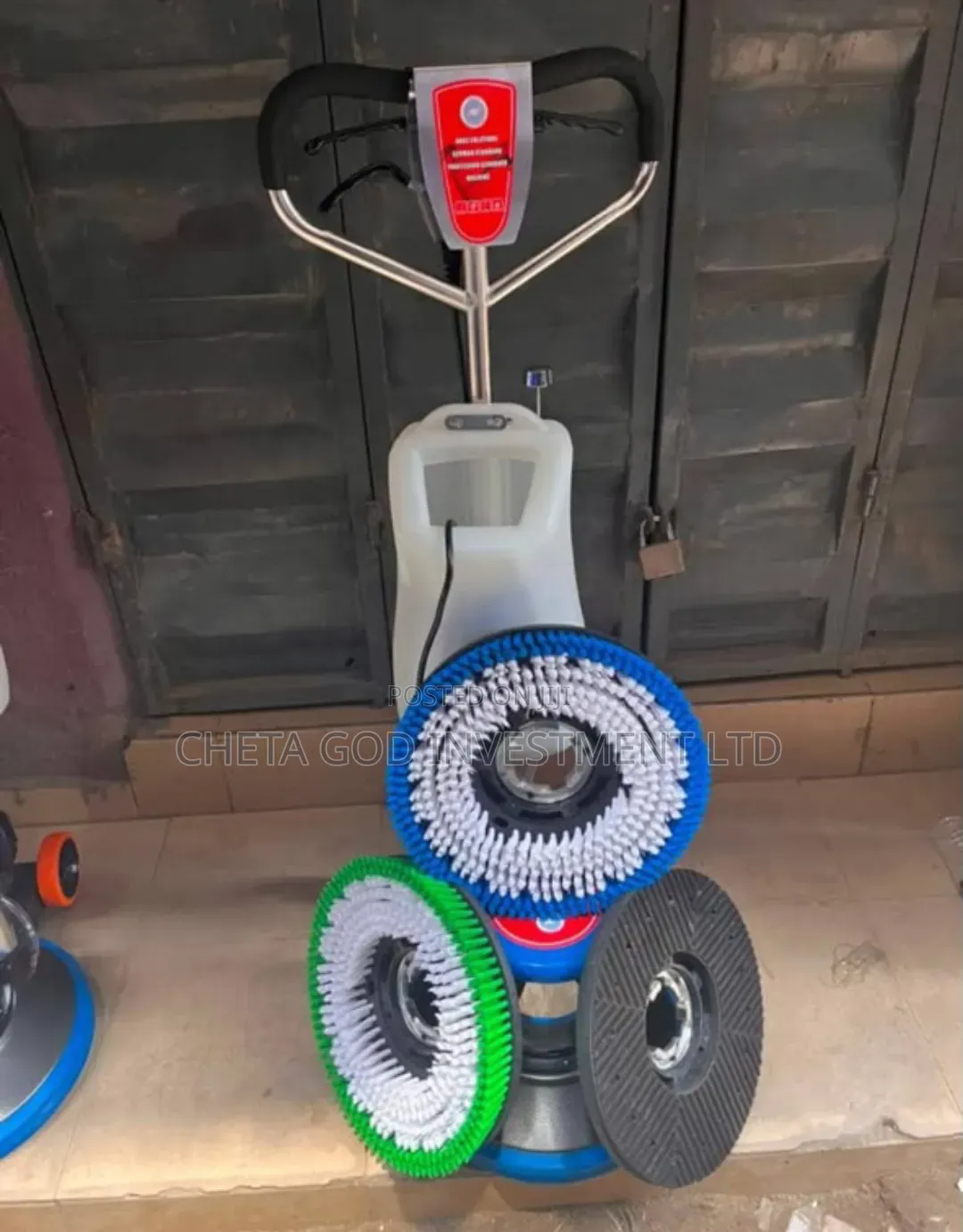 Industrial Multi-Function Floor Scrubber and Polishing Machine