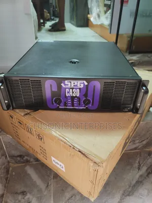 Power Amplifier Ca30 SPG