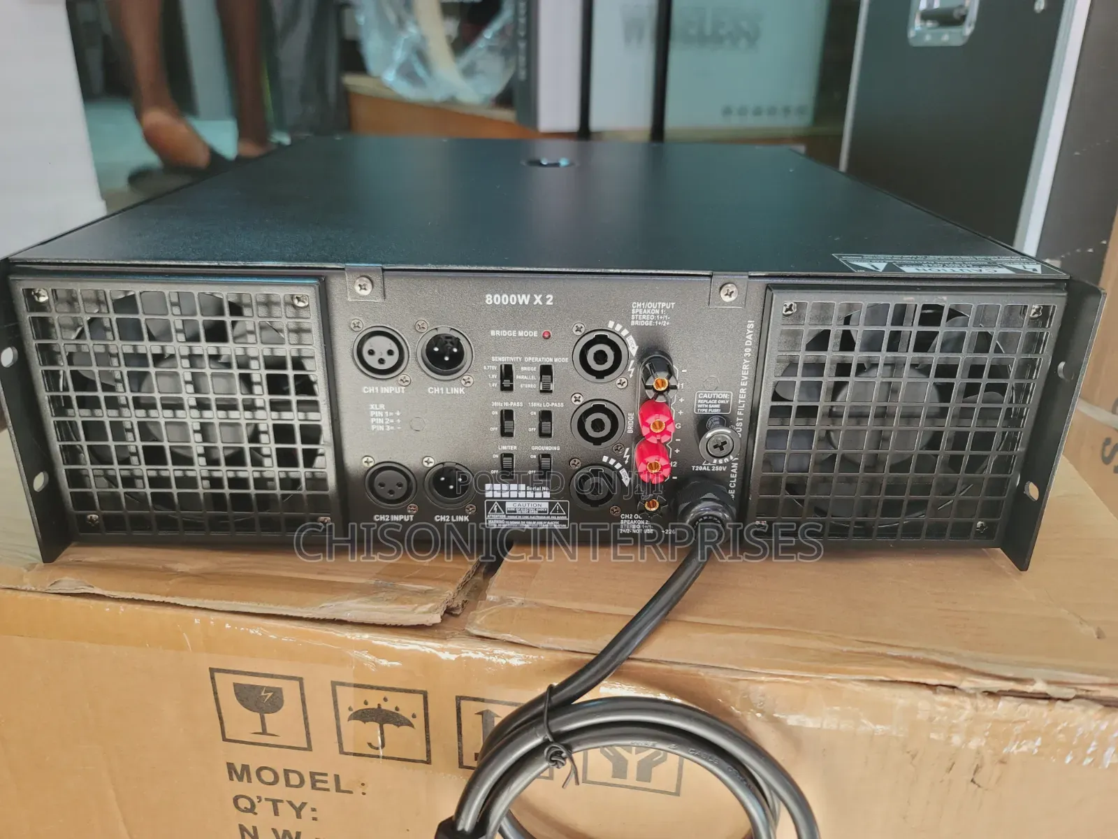 Power Amplifier Ca30 SPG