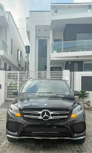 Mercedes-Benz GLE-Class GLE 350d 4MATIC 2016 Black