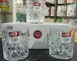 6Pcs 320ml Shot Whiskey Glass