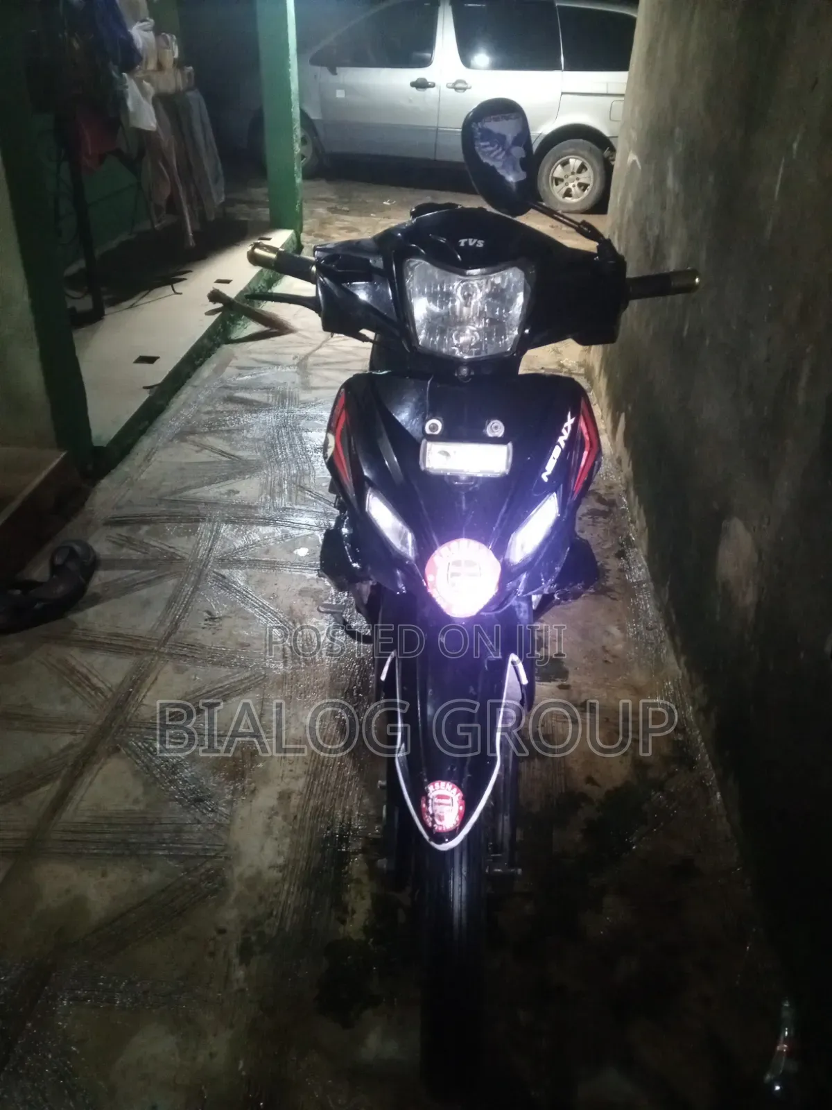 TVS Neo NX 2022 Black