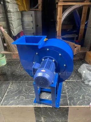 5hp Blue Industrial Centrifugal Blower Fan