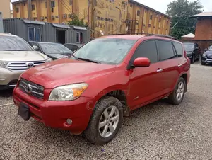 Toyota RAV4 2007 Red