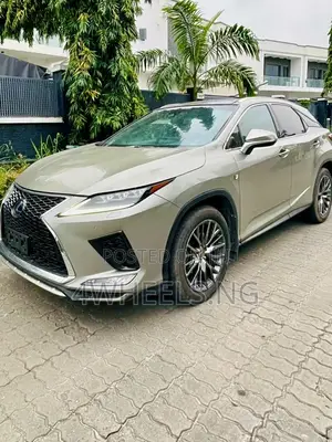 Lexus RX 450h F SPORT 2022 Gold