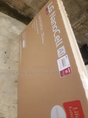 LG Nano80a 75-Inch Immersive Smart TV