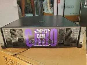 SPG Power Amplifier Ca30