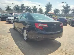 Toyota Camry 2014 Black