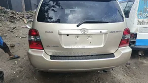 Toyota Highlander Limited V6 4x4 2006 Gold
