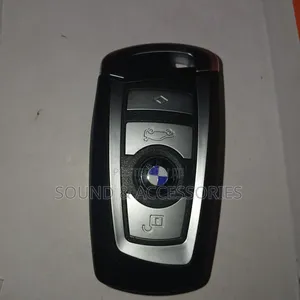 BMW 4-Button Empty Key Fob Shell for 2 3 4 Series M4