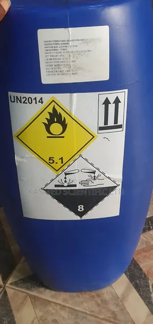 Hydrogen Peroxide Pure 50L Laboratory and Industrial Reagent