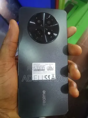 Realme 12 5G 256 GB Black