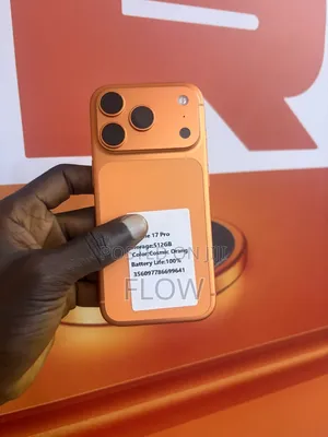 Apple iPhone 17 Pro 512 GB Orange