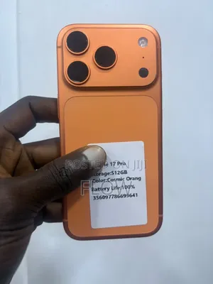 Apple iPhone 17 Pro 512 GB Orange