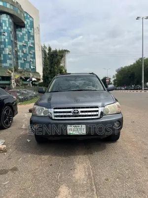 Toyota Highlander Limited V6 2006 Green