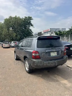 Toyota Highlander Limited V6 2006 Green