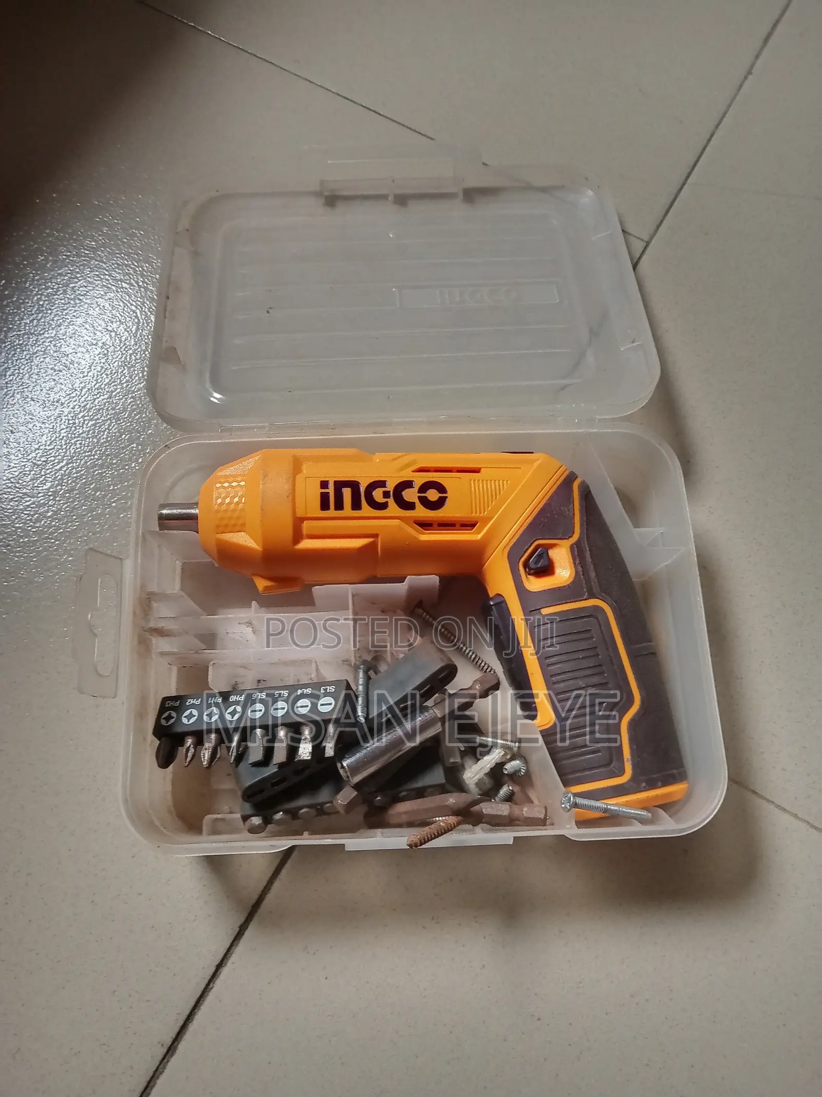Ingco Rechargeable Screw Driver