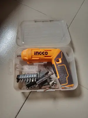 Ingco Rechargeable Screw Driver