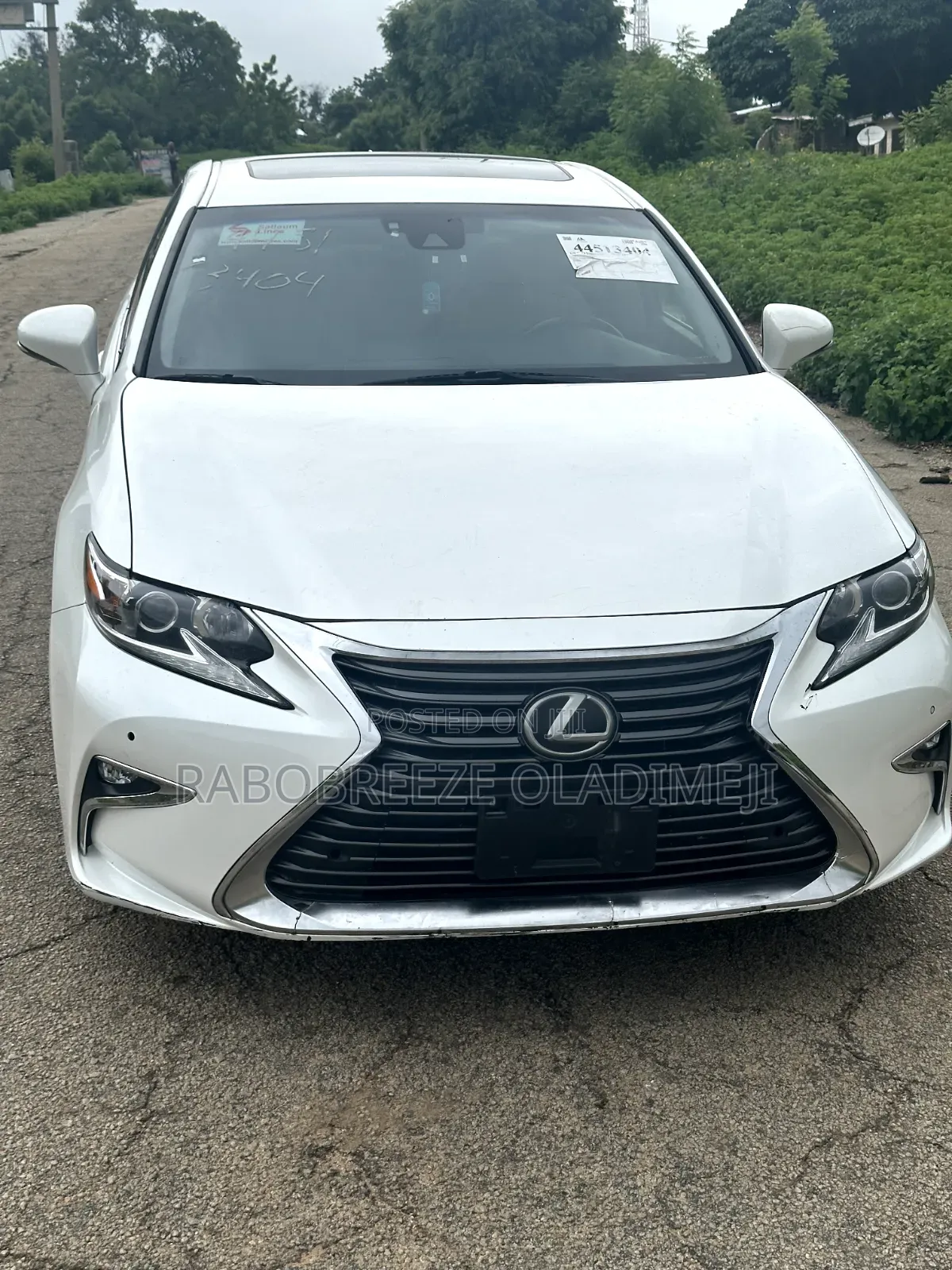 Lexus ES 2017 White