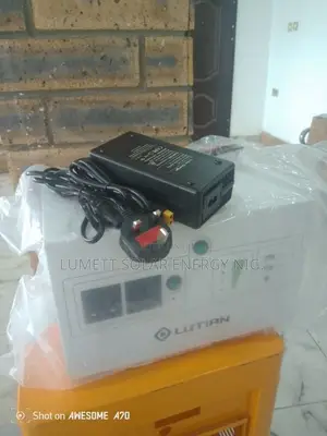 Lutian LE1000-B 1000W Solar Backup Generator for Power Outages