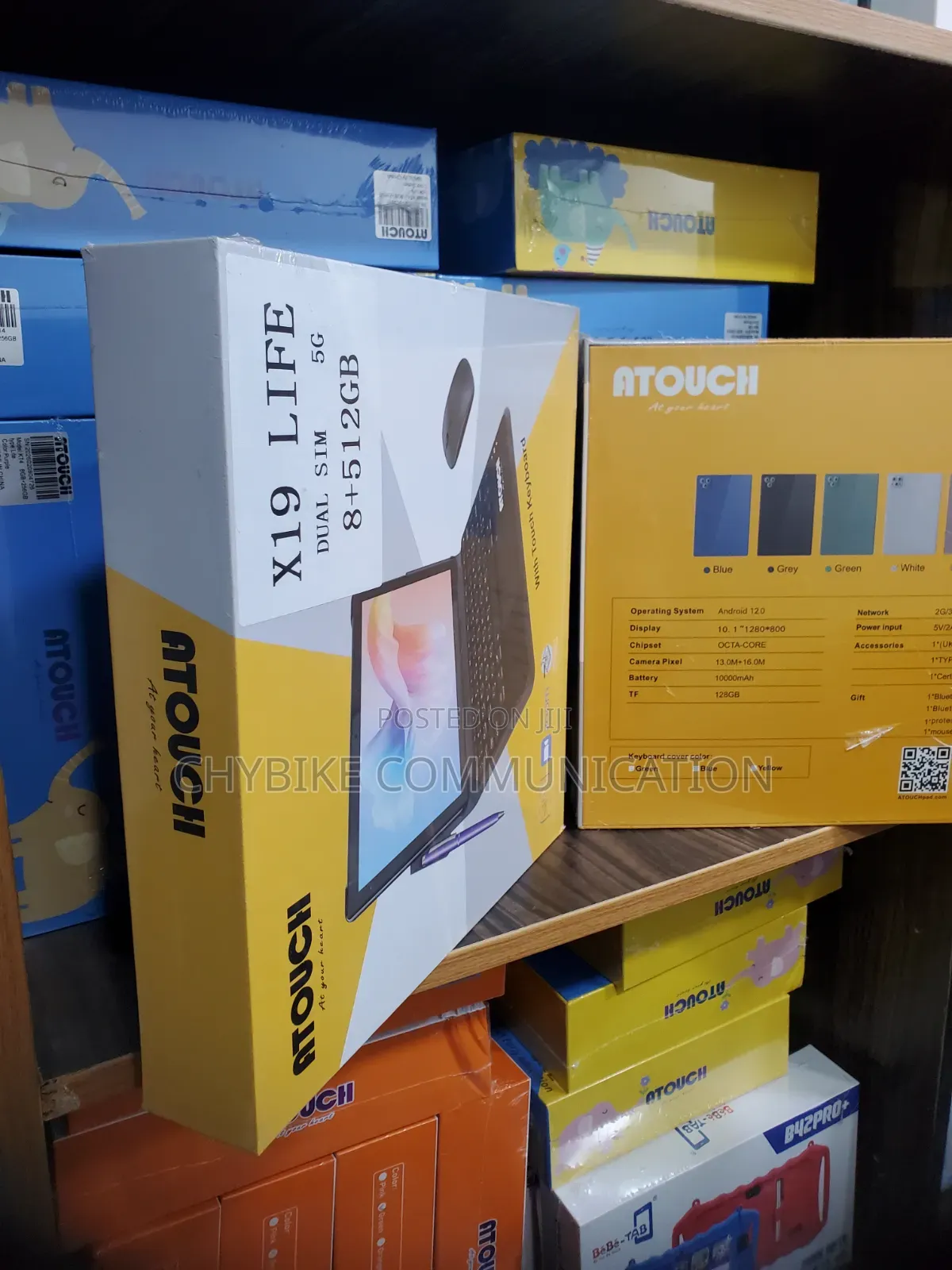 New Atouch X19 Life 512 GB Green