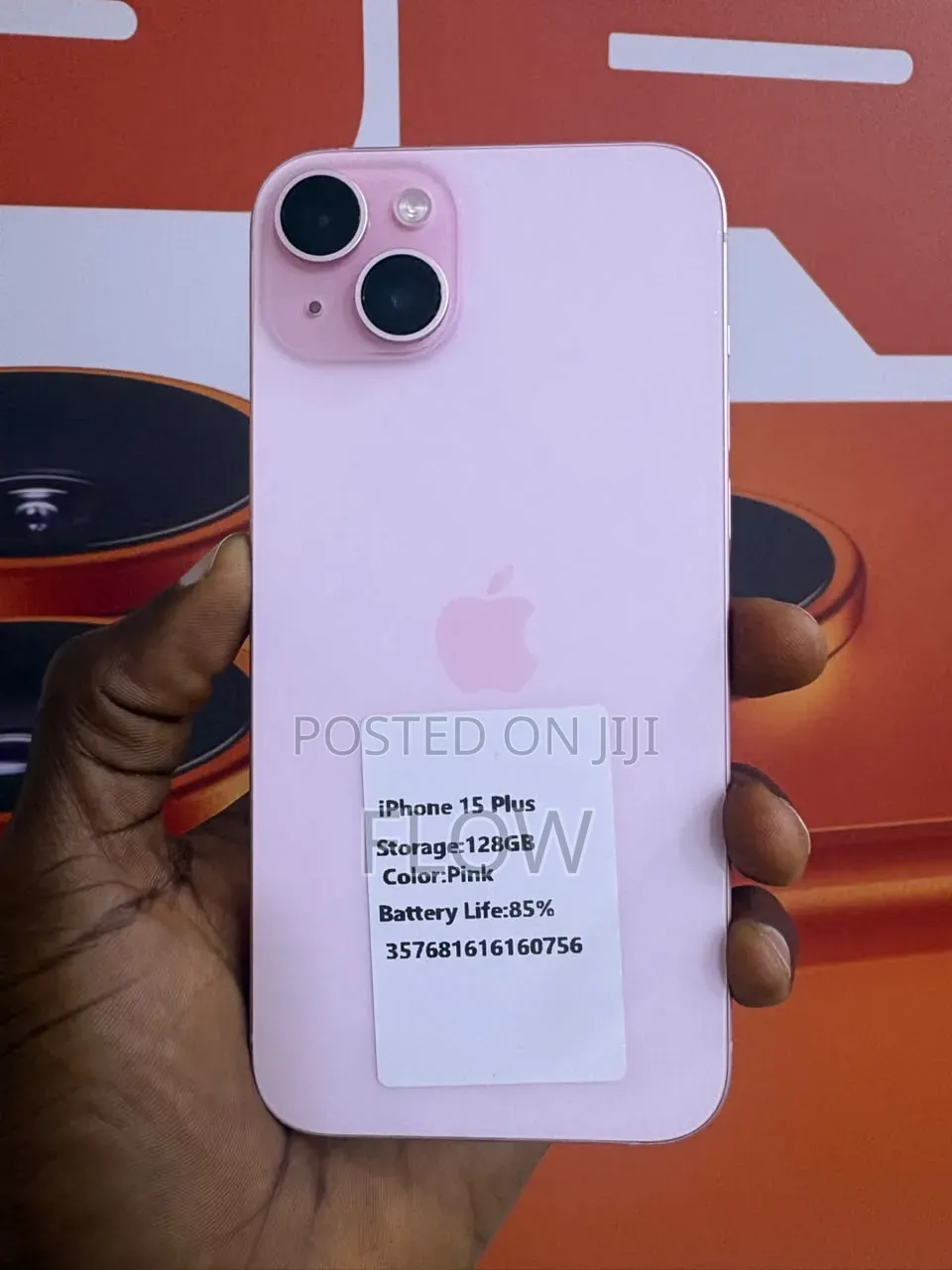 Apple iPhone 15 Plus 128 GB Pink