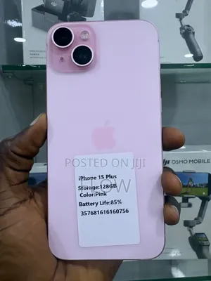 Apple iPhone 15 Plus 128 GB Pink