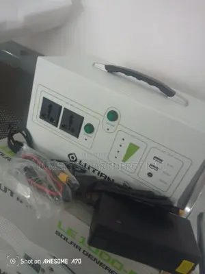 Lutian LE1000-B 960Wh All-in-One Solar Power Station
