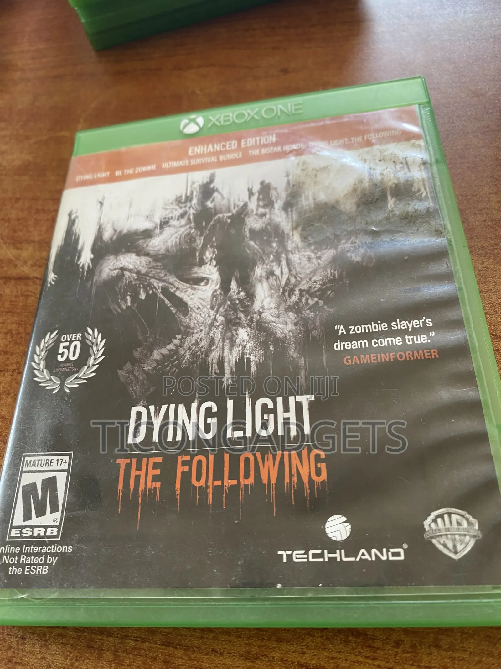 Dying Light for Xbox One