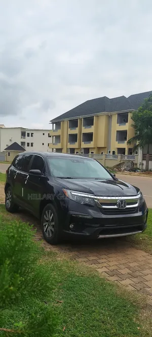Honda Pilot EX AWD 2019 Black