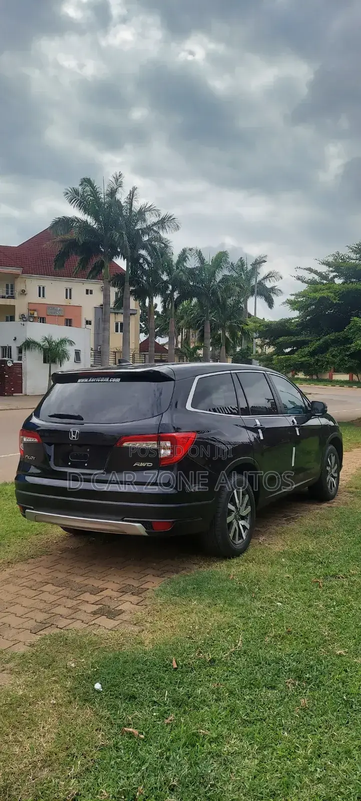 Honda Pilot EX AWD 2019 Black